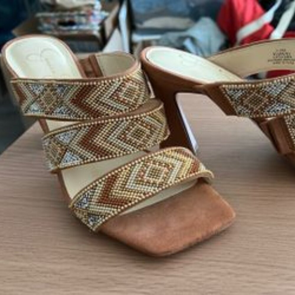 Jessica Simpson Sandals Sz 9.5